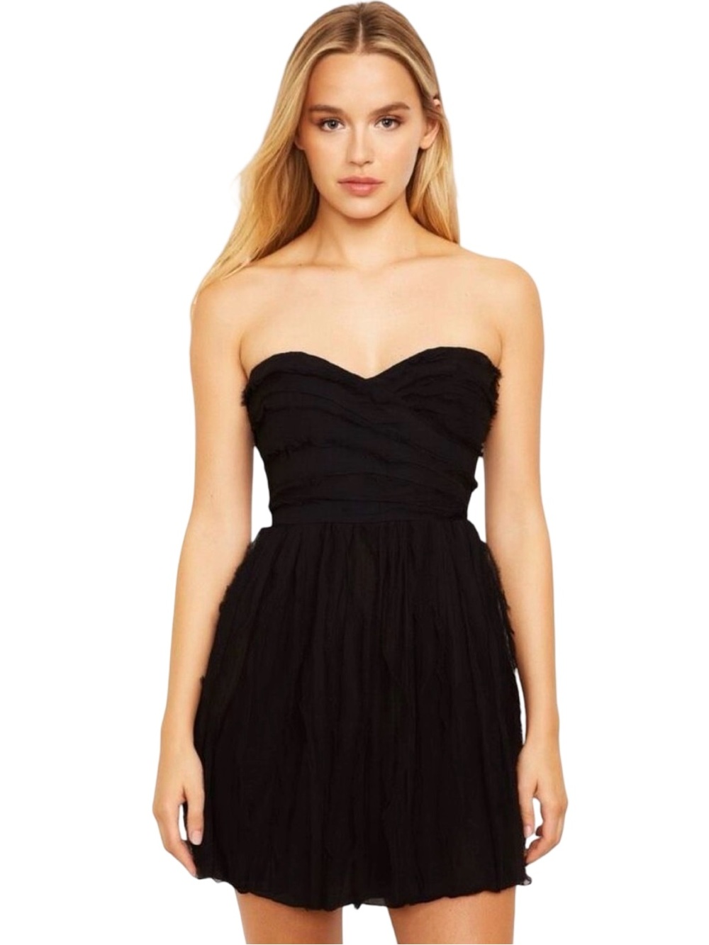 Diane von Furstenberg Kari Strapless Silk Dress - Size 2